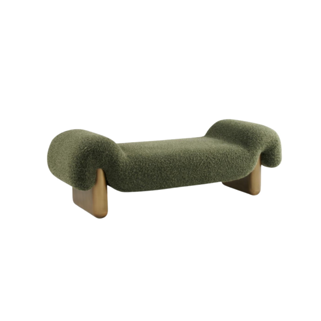 ch2502 fabric bench – elegant upholstered bench with contemporary design ch2502 fabric bench – elegant upholstered bench with contemporary design