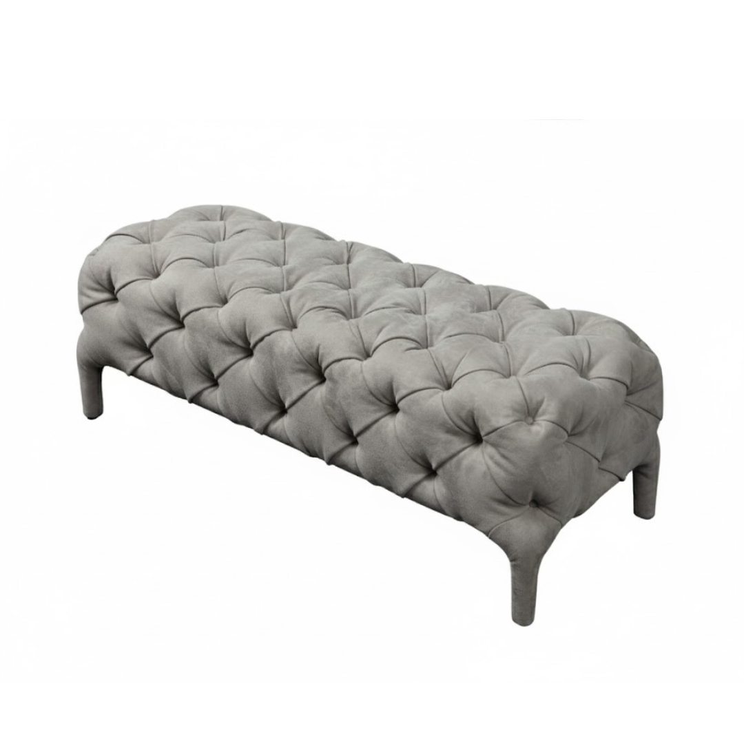 p232b bench – modern upholstered bench with metal legs p232b bench – modern upholstered bench with metal legs