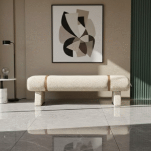 zw25159 premium long ottoman – modern upholstered bench style ottoman