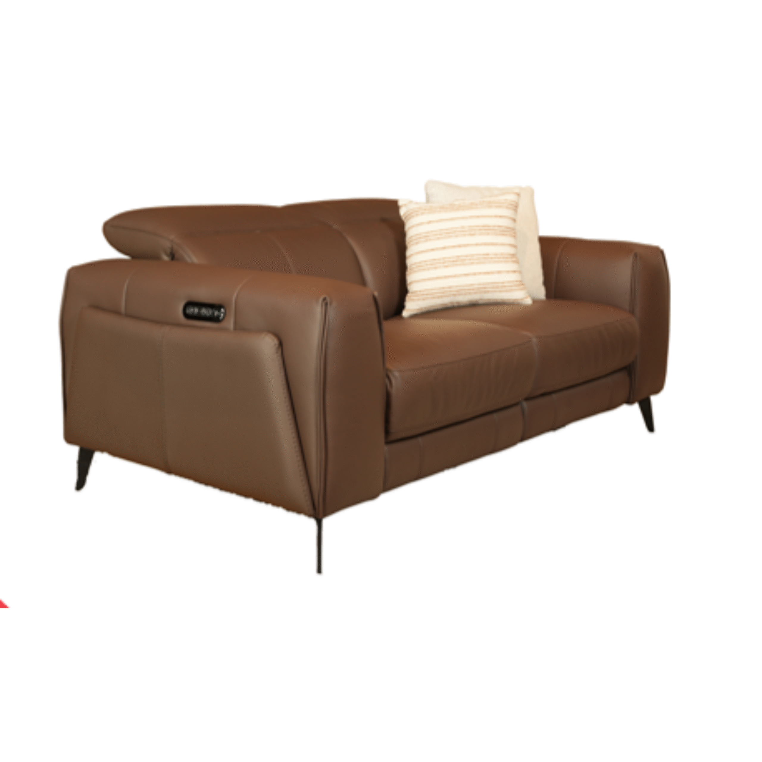 cacao brown upholstered sofa set – 2.5s2ua + 2s2ua