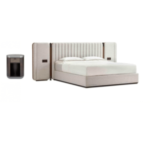20 539a 180 king size bed with 27 539b night stand – tc/2556364025