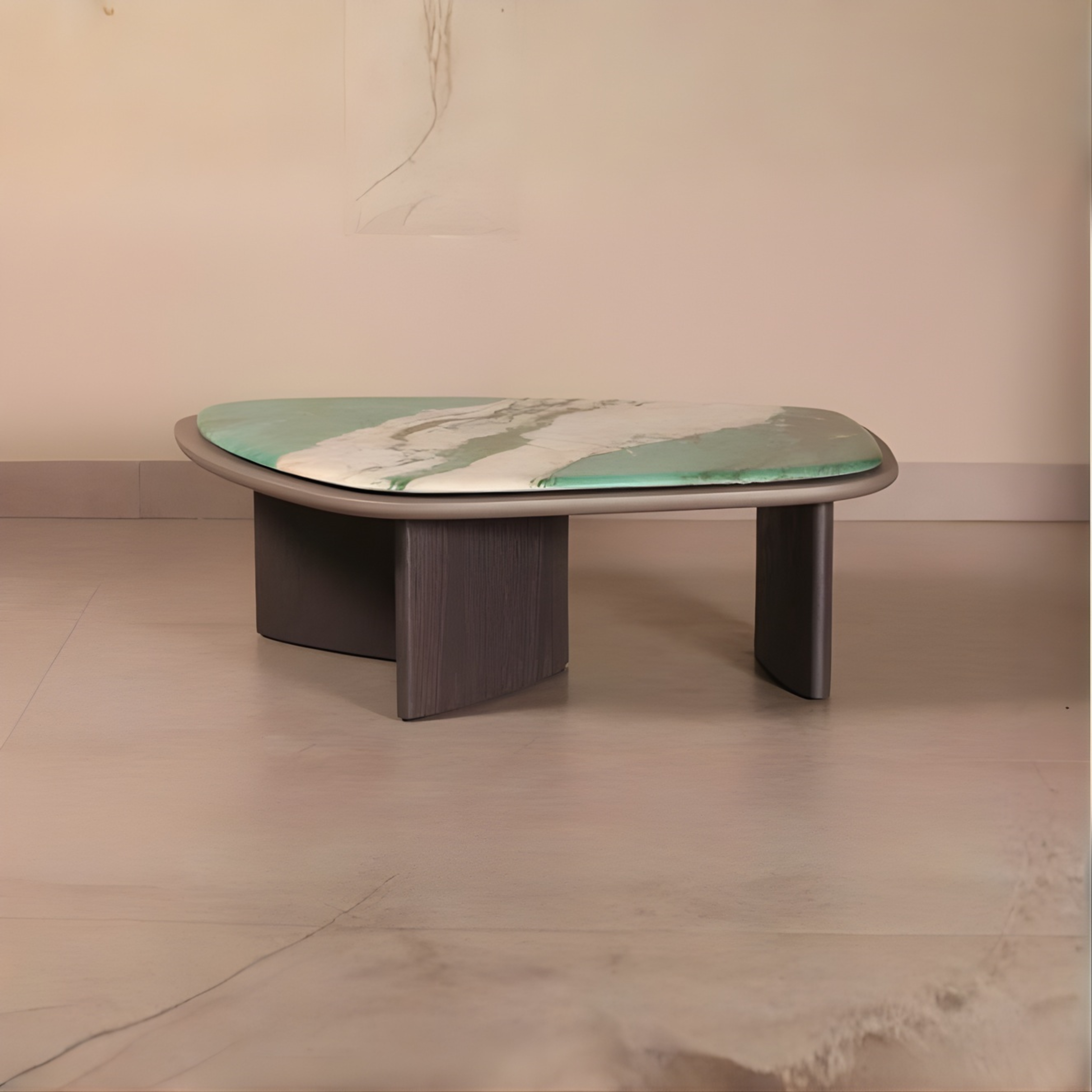 25113417 modern rectangular coffee table