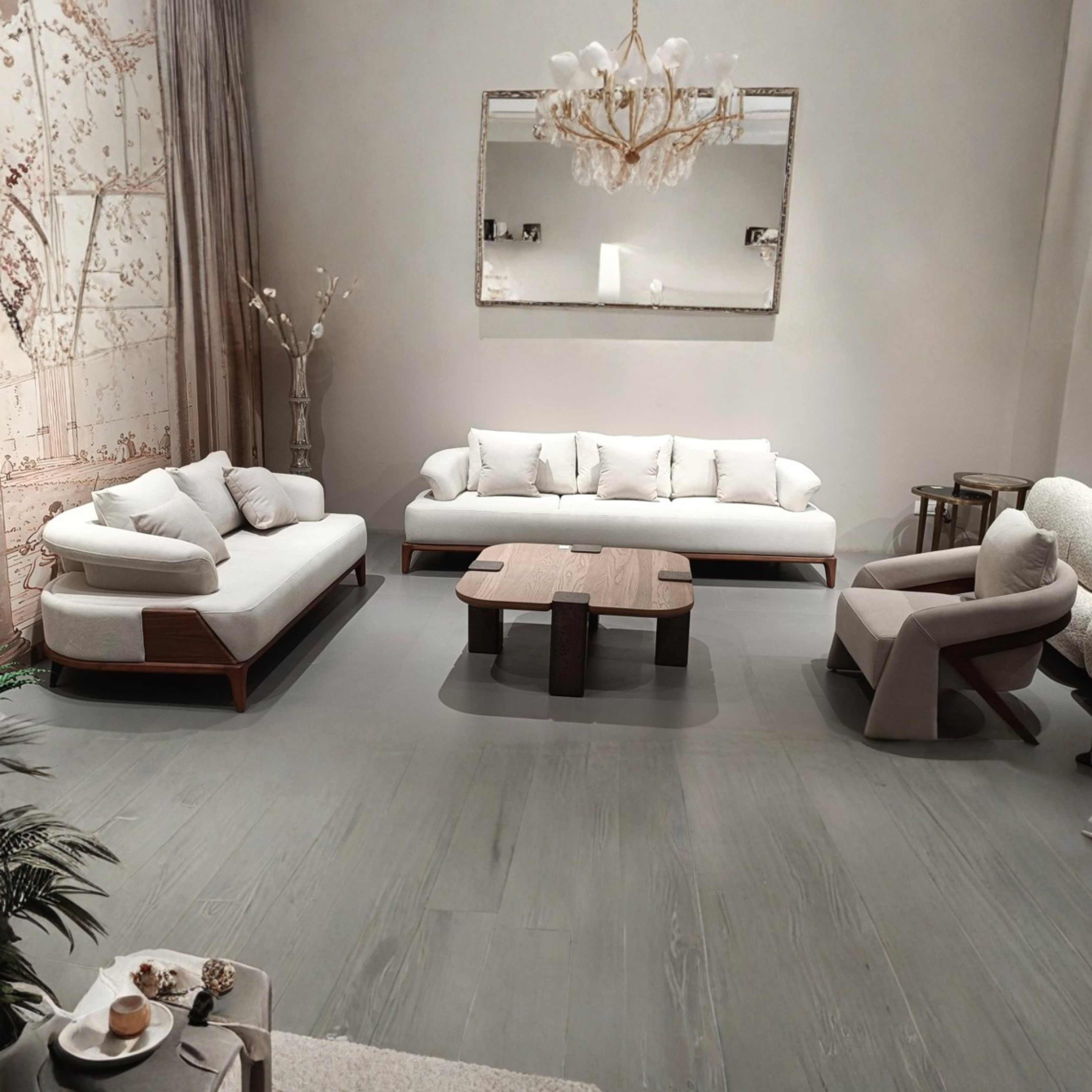 motto sofa set (3+2+berger)