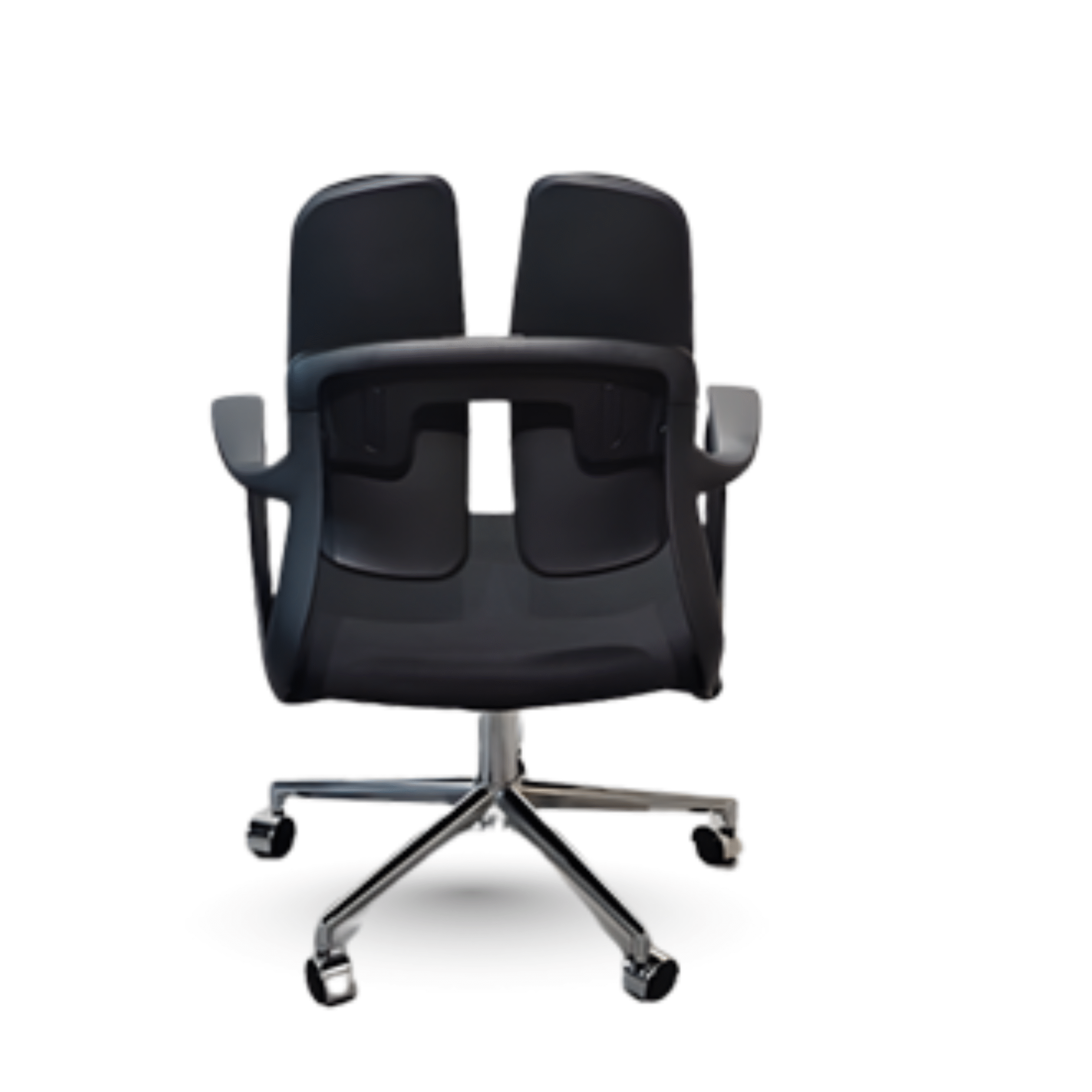 nilo ergonomic office chair with chrome base nilo ergonomic office chair with chrome base