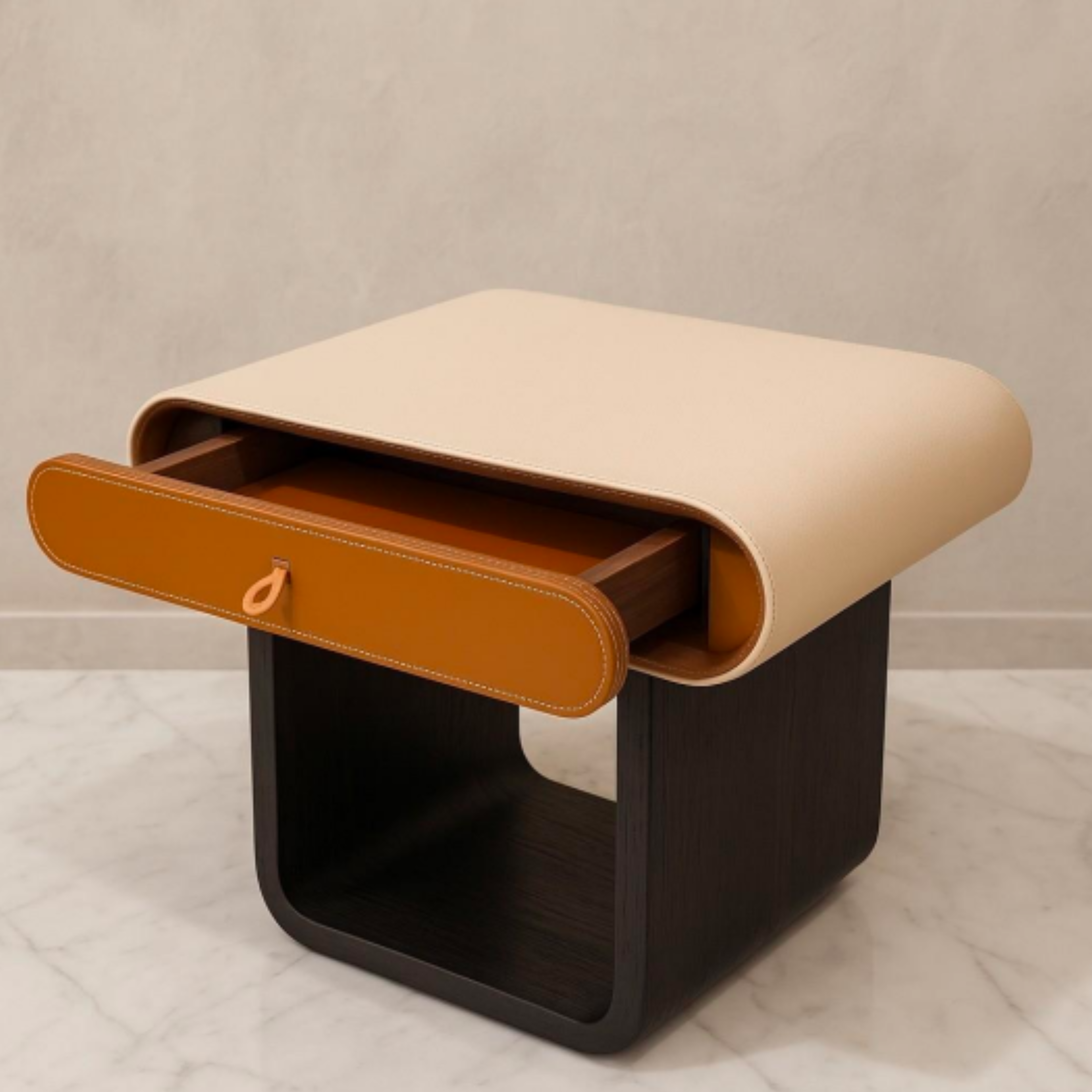 ns c802 modern wooden nightstand