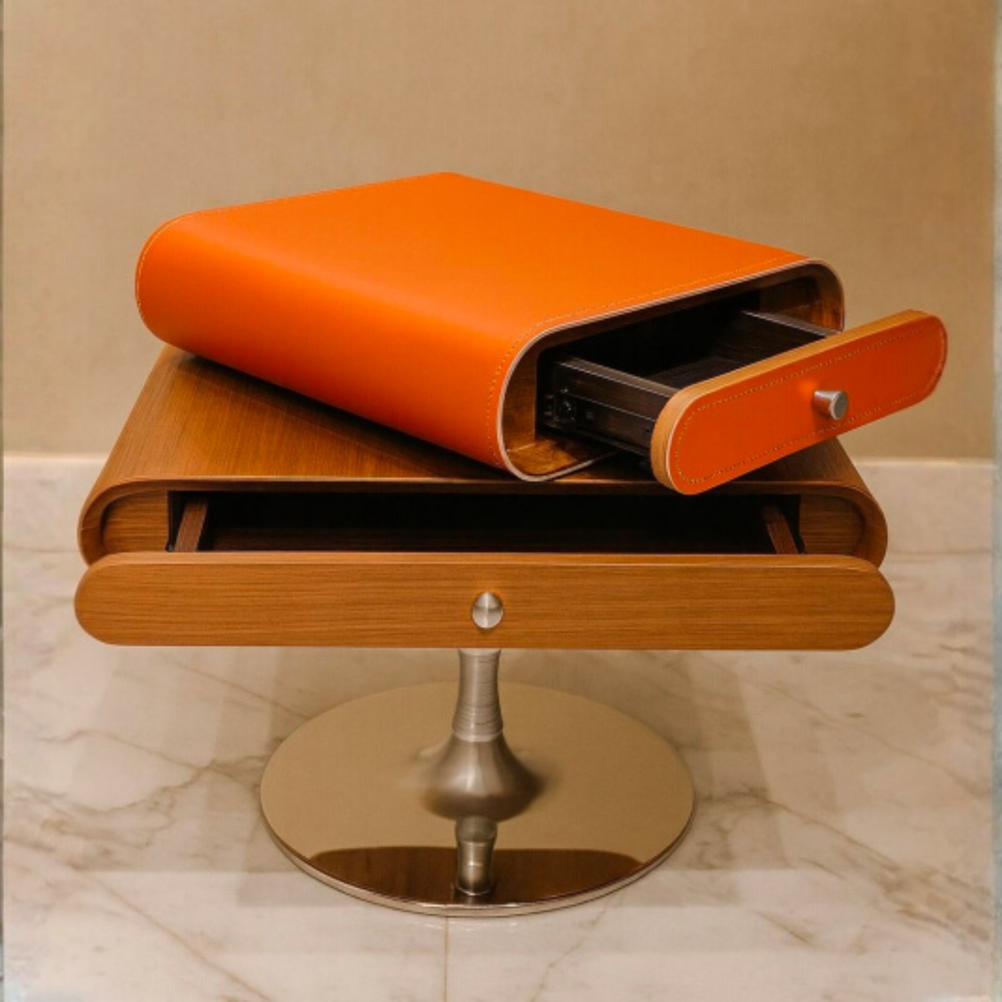 ns c804 modern wooden nightstand