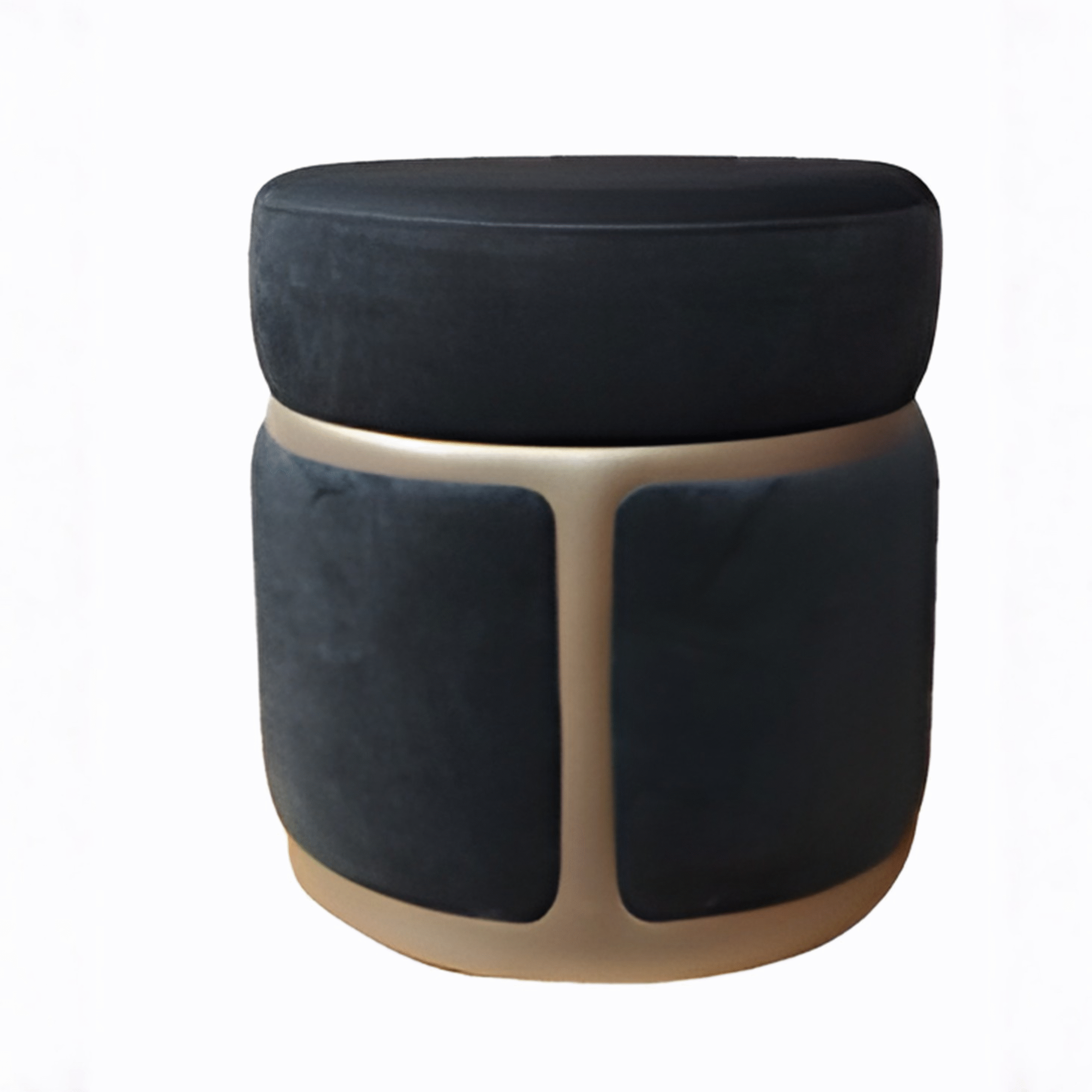 reno fabric stool