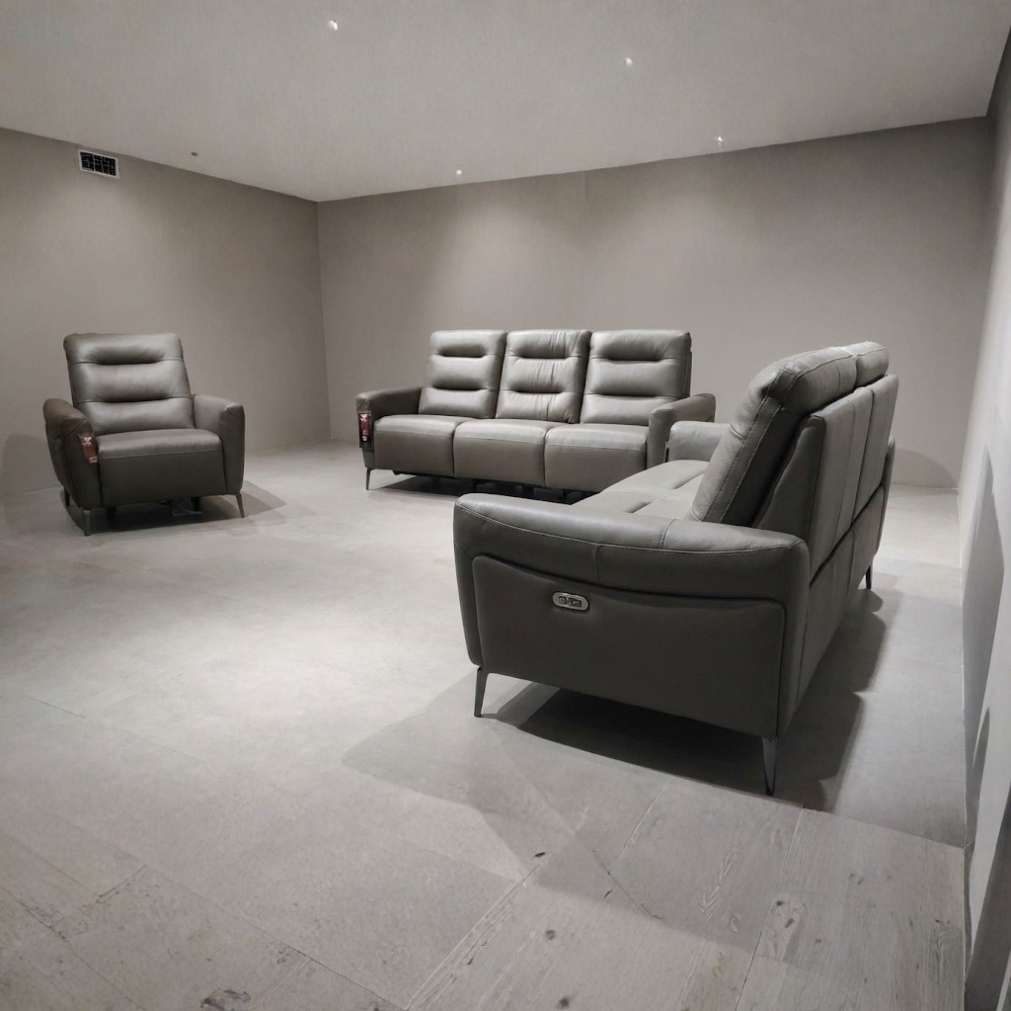 zee5 recliner / static sofa set (3+2+1) – vb19 upholstery