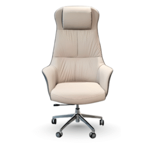 zen executive chair – dual color composite leather