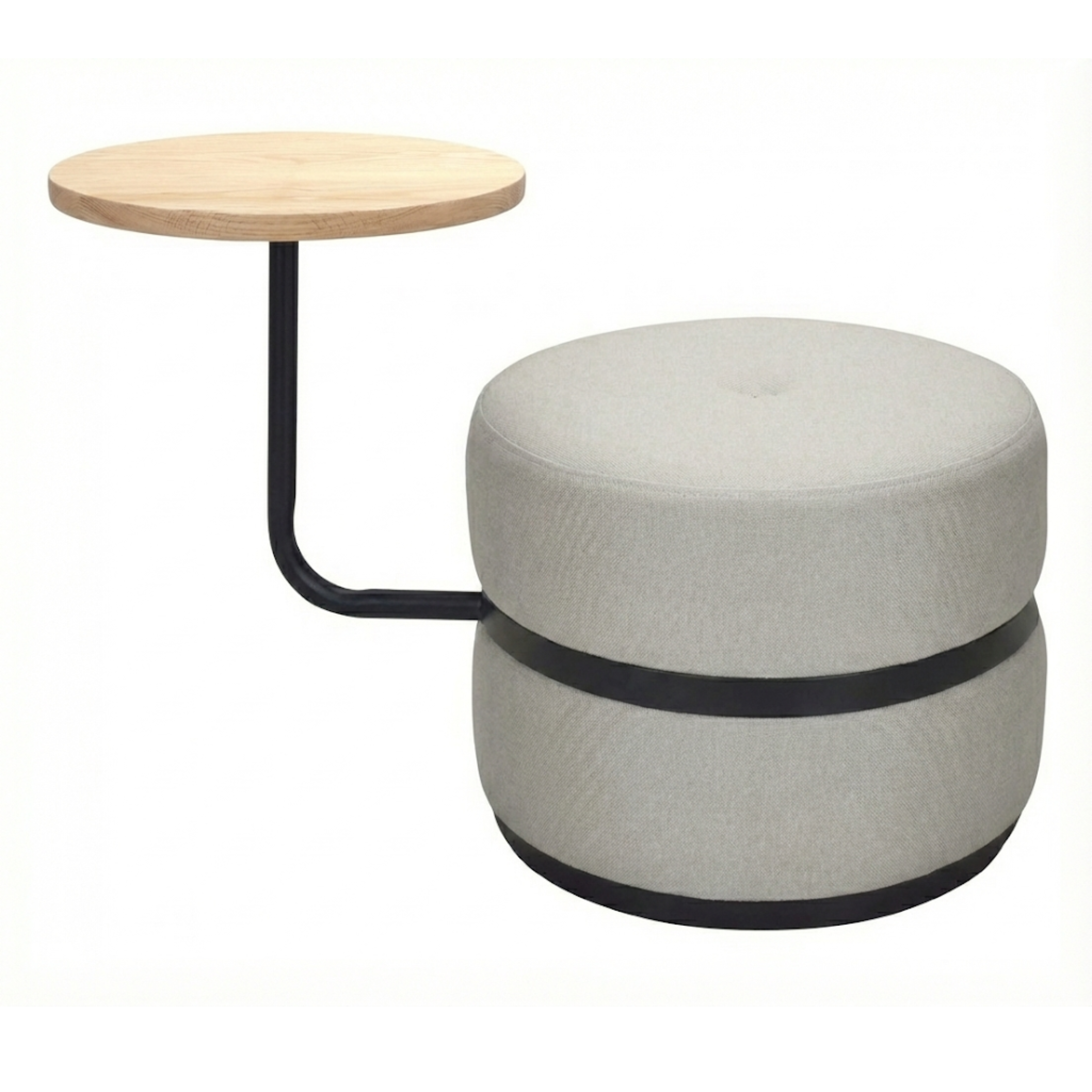 zoya fabric stool